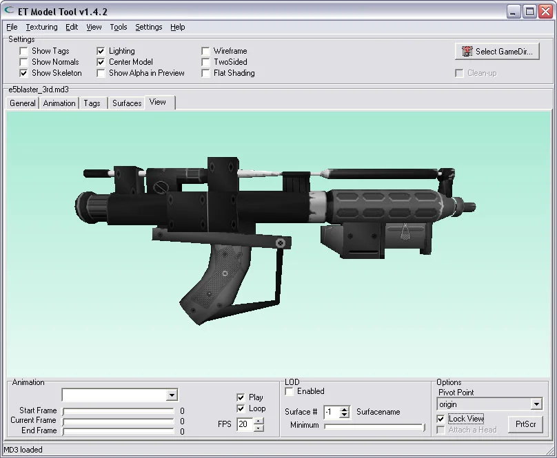 Q3 Model Tool