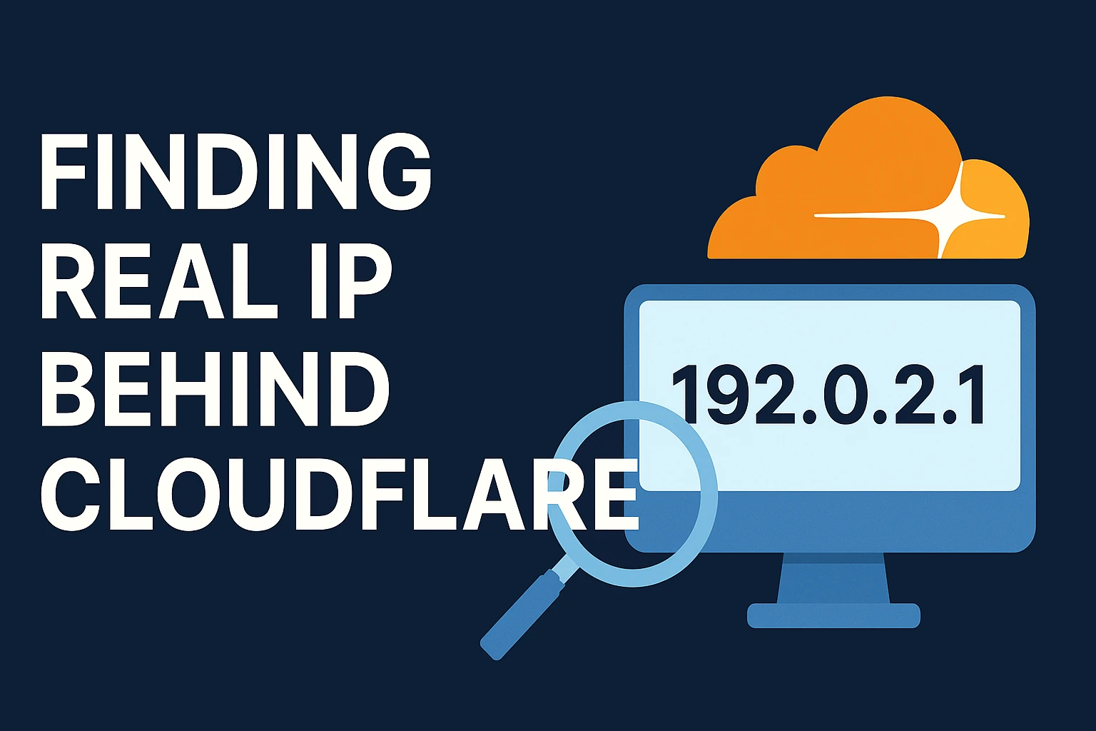 Finding Real IP Behind Cloudflare