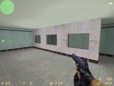 This is what glass looks like in the game (Render Mode: texture; FX Amount: 40)