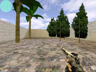 This is what our garden looks like in the game