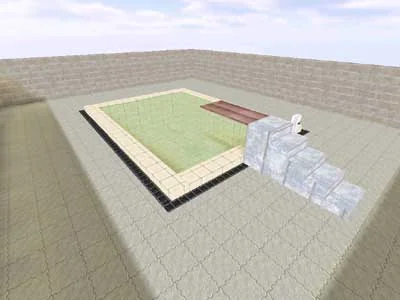 This is what the pool looks like in the game