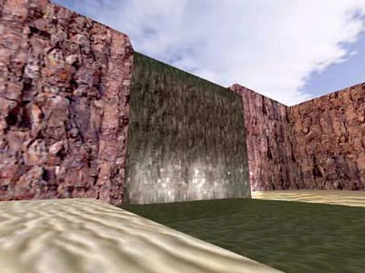 This is what a waterfall looks like in the game