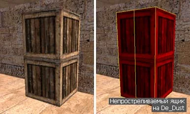 "Device" of an impenetrable box