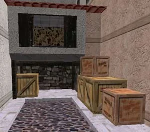 Boxes can replace stairs