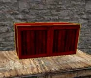 We create "two" punchable boxes standing next to each other (brush one)