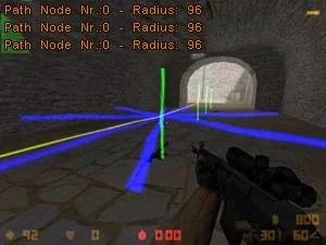 Waypoints have range