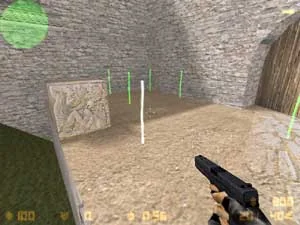 Waypoints for hostage rescue sites