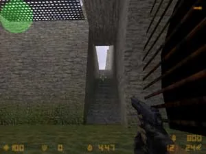 Creating waypoints on steep stairs