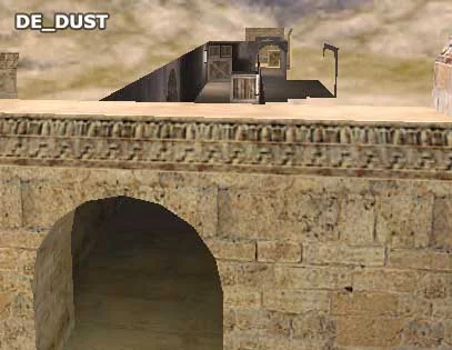 Transparent ceilings on de_dust Transparent ceilings on de_dust