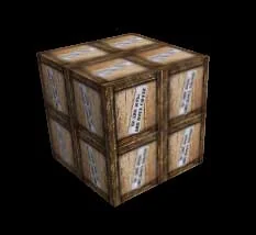 Brush image in 3D form