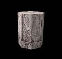 Cylinder in 3D view