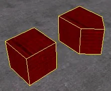 Transforming a cube