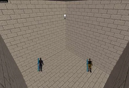 View of the finished map as 3D textured