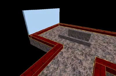 Creating SKY brushes around the perimeter of the map