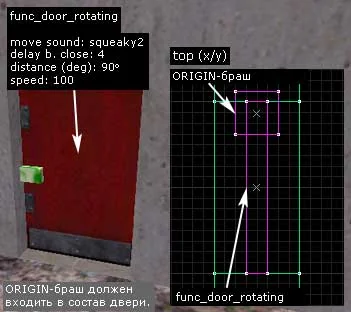 Determining the location of the ORIGIN brush Determining the location of the ORIGIN brush