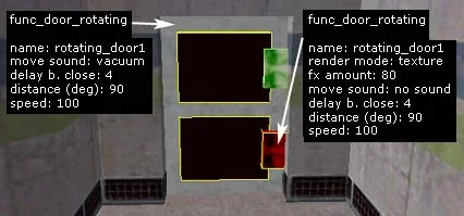 Create a second (glass) revolving door Create a second (glass) revolving door
