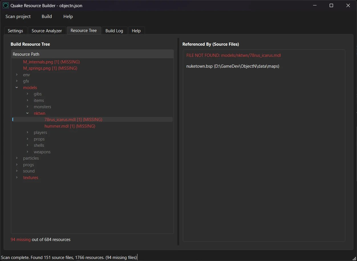 Quake Game Builder