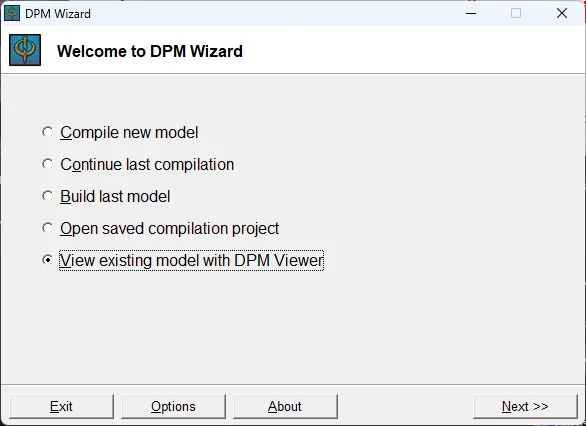 DPM Wizard (Converting half-life models to MD3 or DPM)