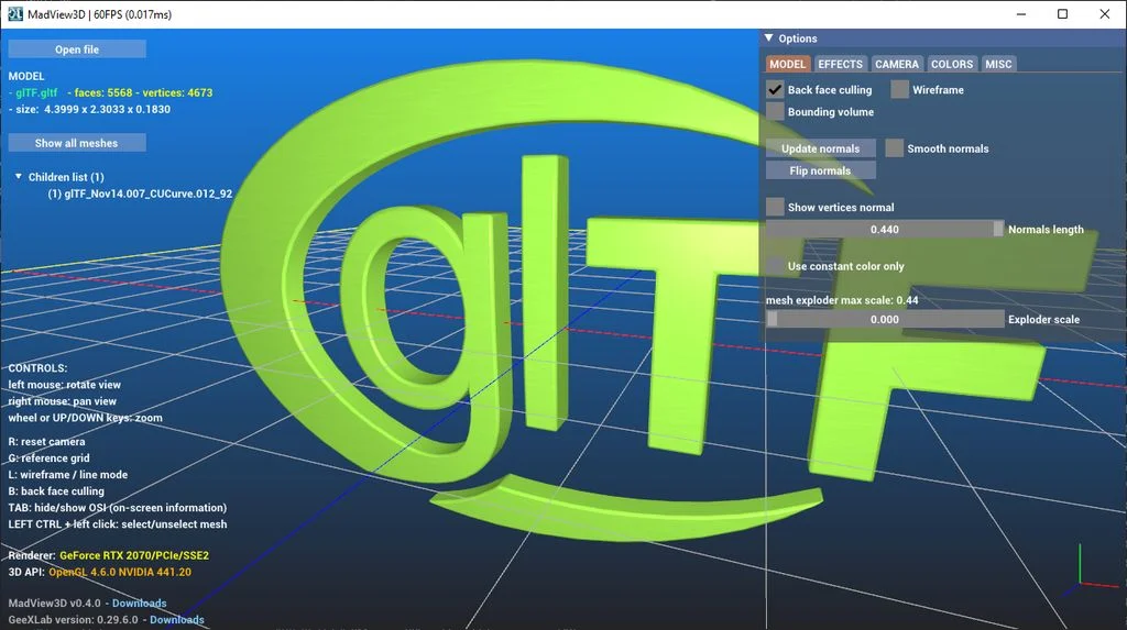 MadView3D