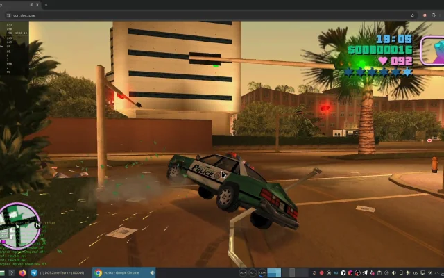 DosZone Releases Browser‑Based GTA Vice City