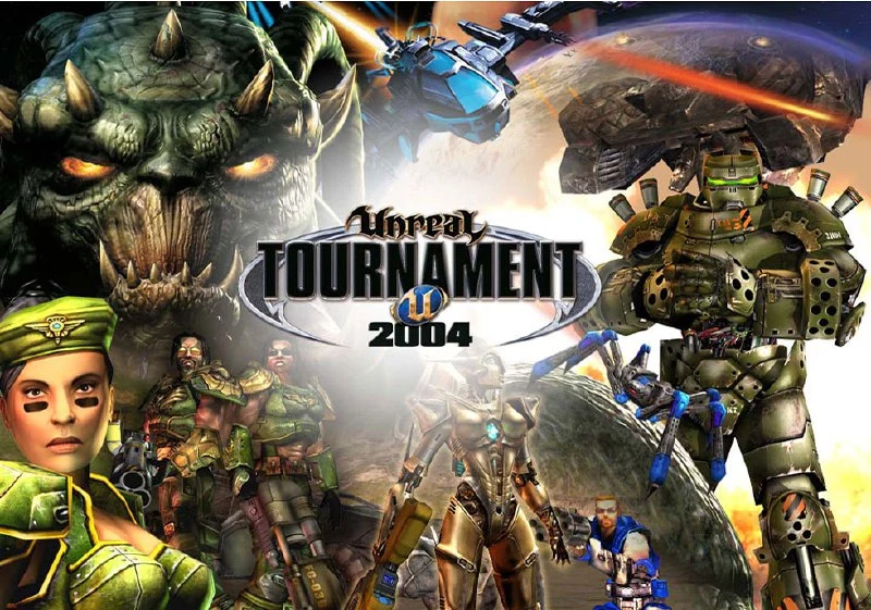 UT2004 Now Free After 22 Years