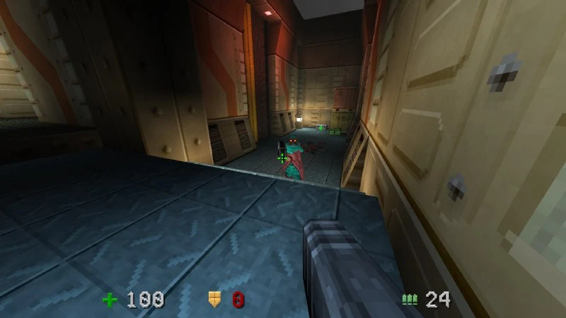 QUOD: 64KB Quake Clone