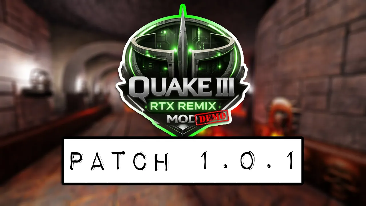 Unofficial Quake 3 RTX Mod