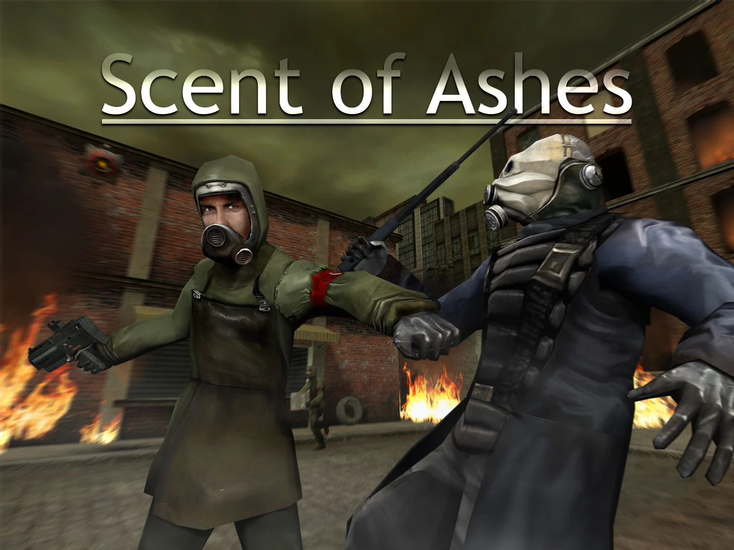 Scent of Ashes: Reviving Half‑Life 2 Beta