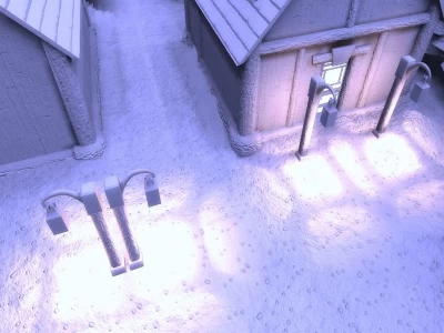 Map with only lighting applied
