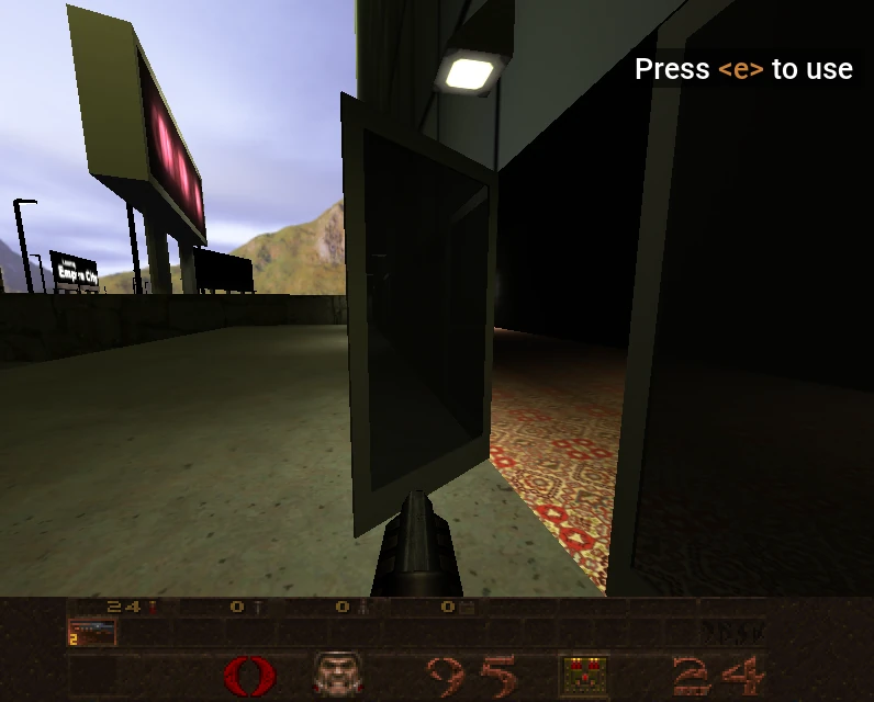 Rotating door example