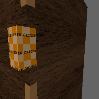Cabinet origin brush