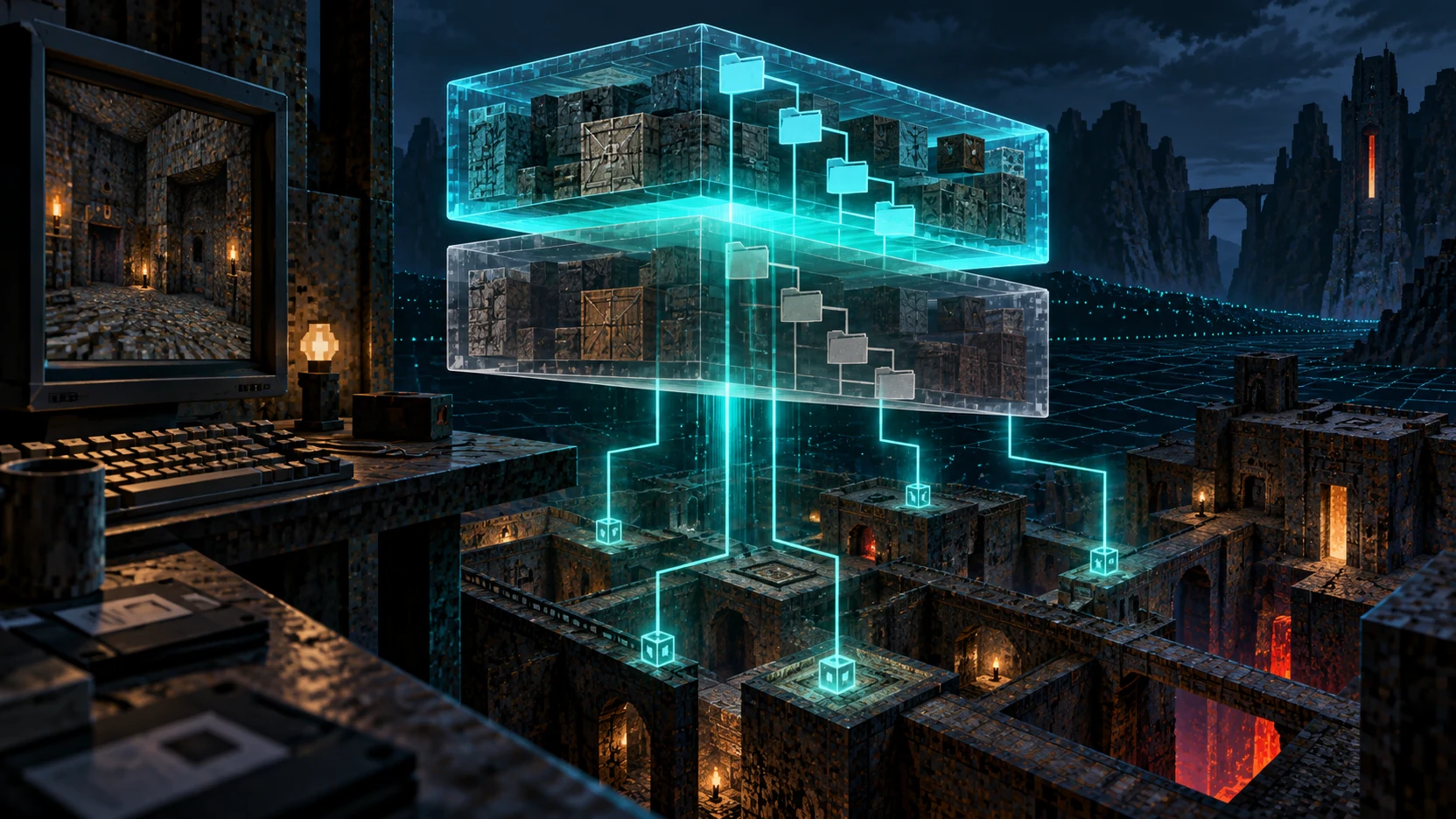 Pack a DarkPlaces mod: PK3 load order and file overrides