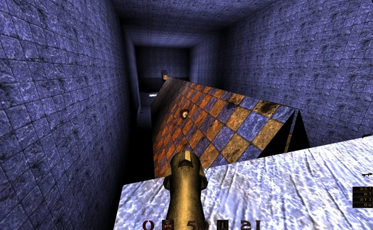 How to fix sliding/surfing from slope surface in Quake