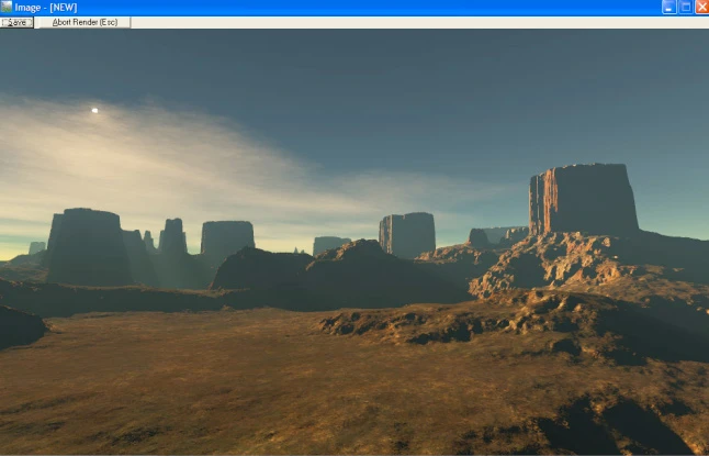 Creating a Skybox using Terragen