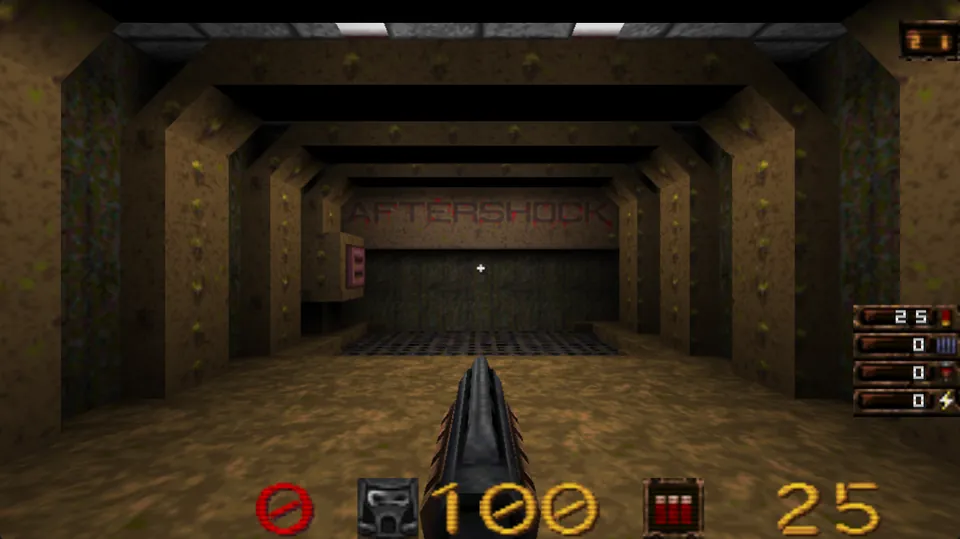 AfterShock for Quake in-game screenshot