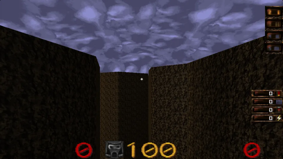 Air Quake (classic) in-game screenshot