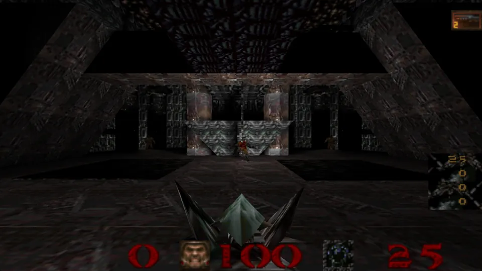 Borg Quake: Locutus Edition in-game screenshot