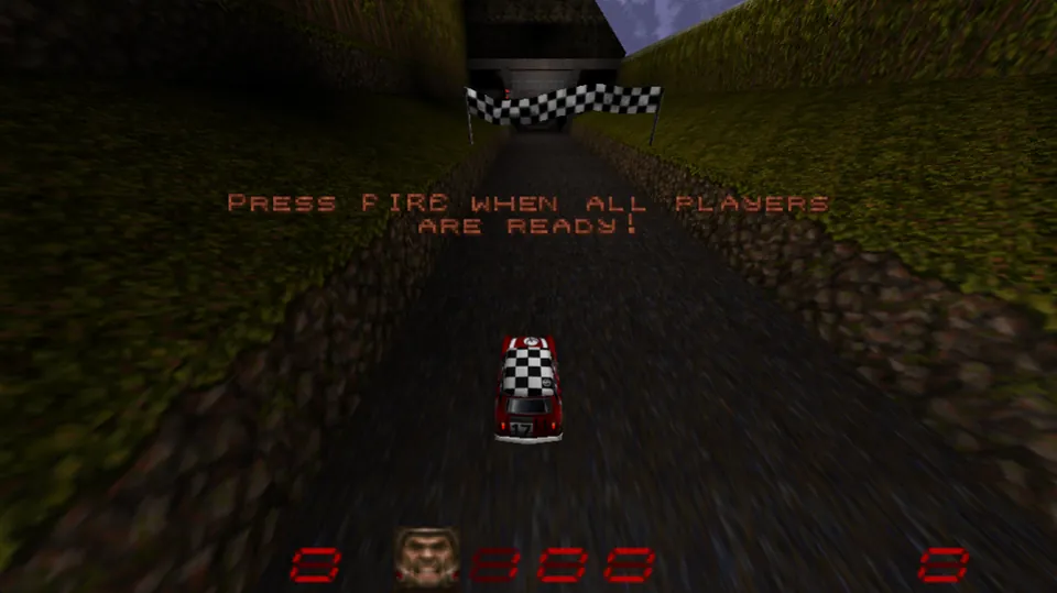Checkered Flag: Gold Cup in-game screenshot