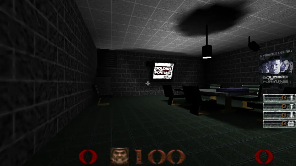 Neil Manke: Soldier of Fortune in-game screenshot