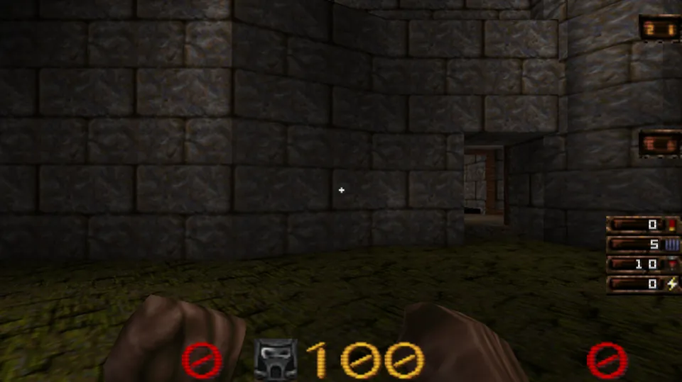 Ninja Quake in-game screenshot