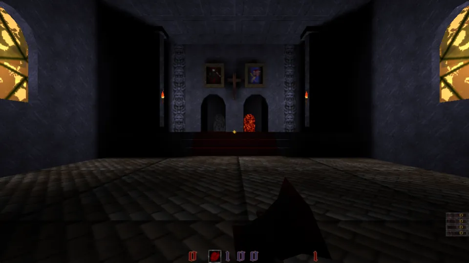 Omen in-game screenshot