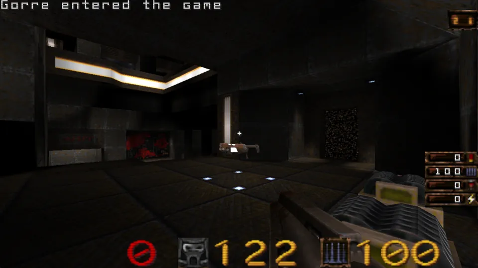 Quake 1 Arena in-game screenshot