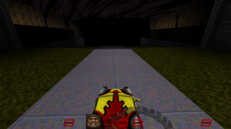 Quake Rally in-game screenshot