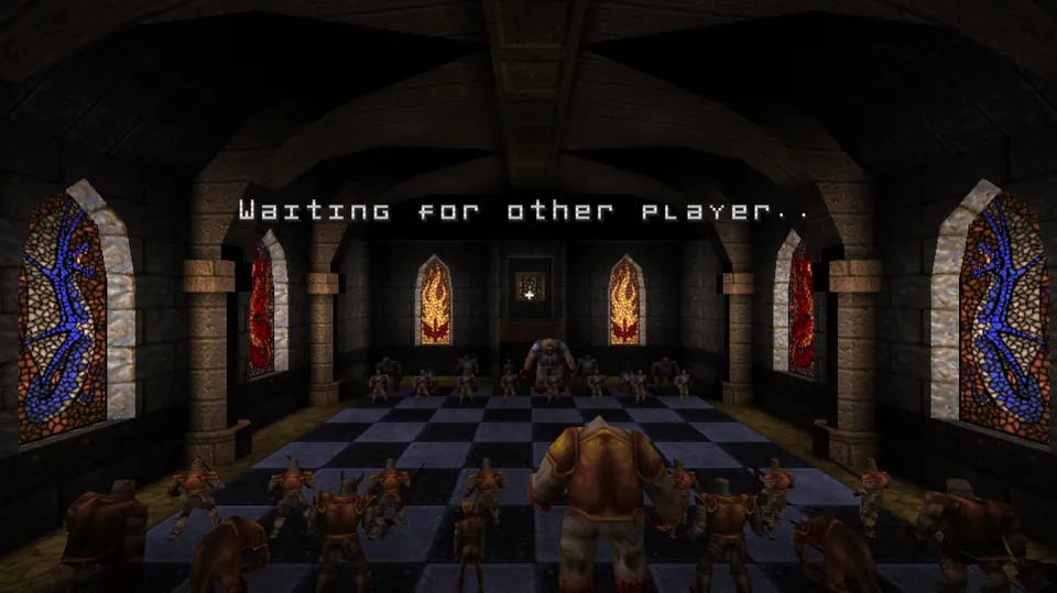Quess in-game screenshot