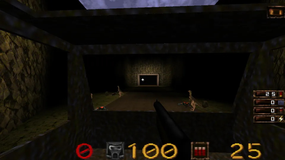 Raptors! in-game screenshot