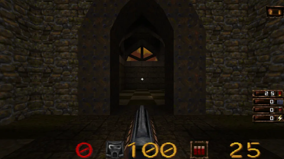 Soul of Evil in-game screenshot