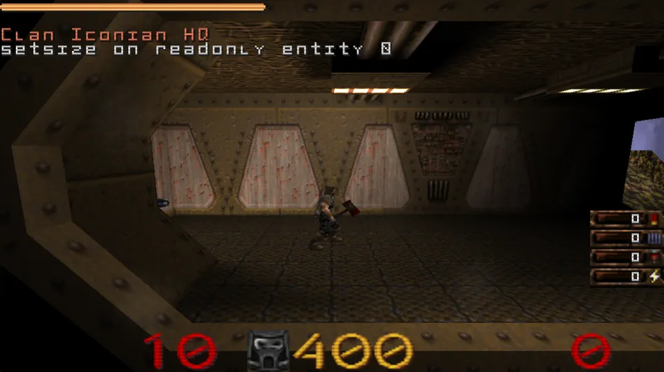Target Quake in-game screenshot
