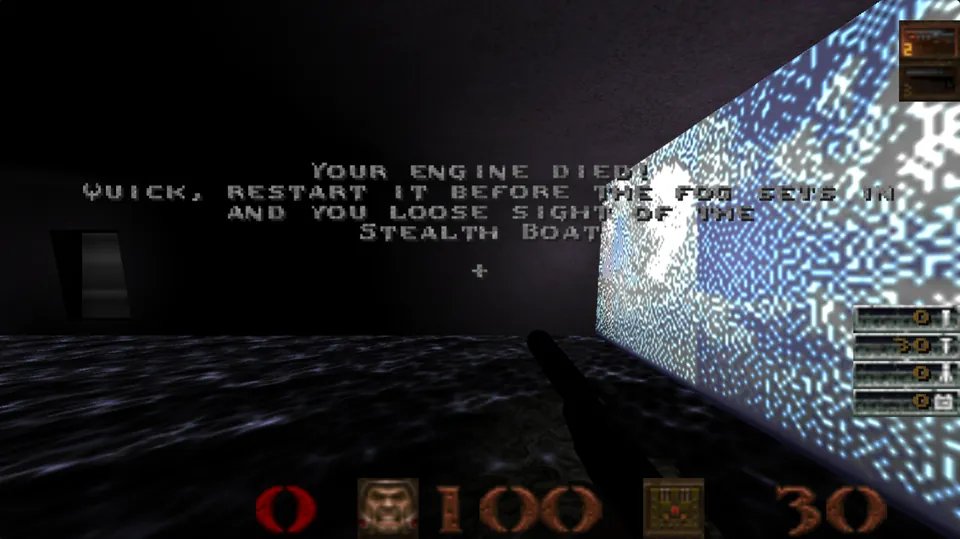 Tomorrow Never Dies in-game screenshot