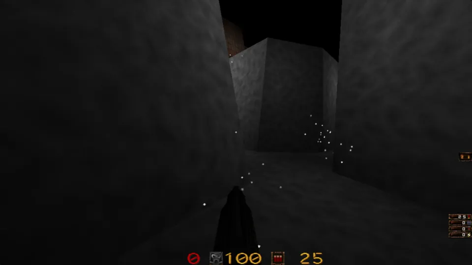 Twisted Christmas in-game screenshot