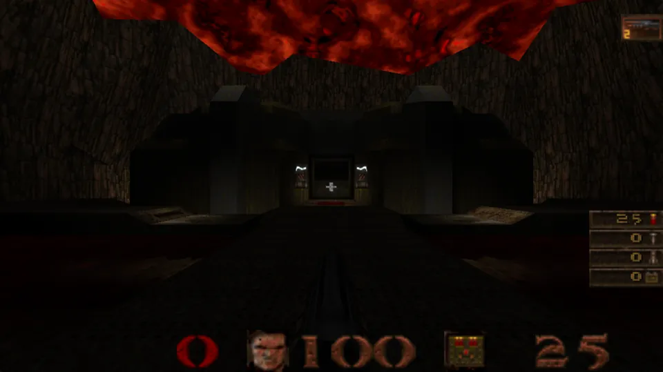 Zerstörer: Testament of the Destroyer in-game screenshot